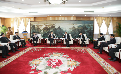 中科院与天津市科技合作座谈会在京举行
