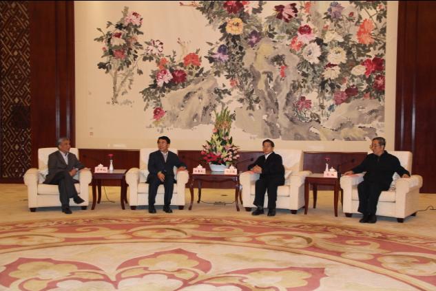 中国科学院与广西壮族自治区人民政府签署科技合作协议