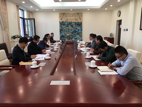 中科院与甘肃省工作会商座谈会在京举行
