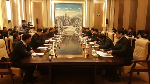 中科院与黑龙江省召开院省科技合作座谈会并签署“十三五”科技合作协议书