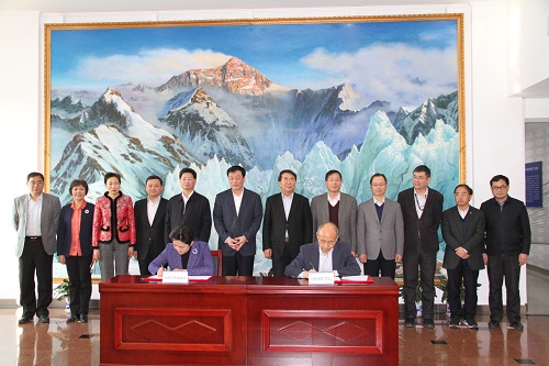 中科院与江西省召开院省科技合作座谈会并签署全面战略合作协议