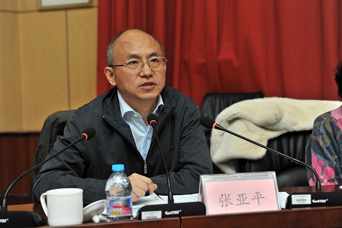 张亚平副院长参加“生态草牧业科技示范”项目启动会