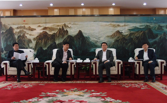 中国科学院与绵阳市人民政府召开科技合作座谈会