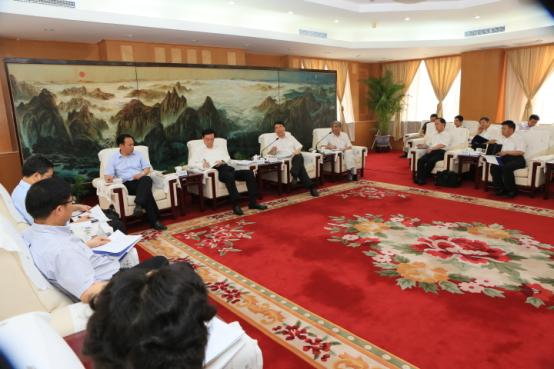 中科院与西藏自治区举行科技工作会谈