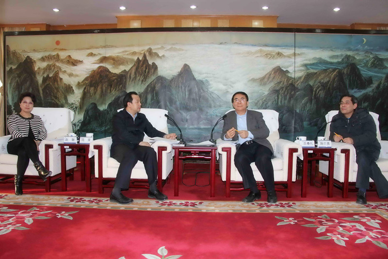 中科院与黑龙江省科技合作座谈会在京举行