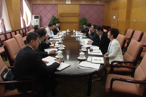 中科院与甘肃省科技合作座谈会在京举行