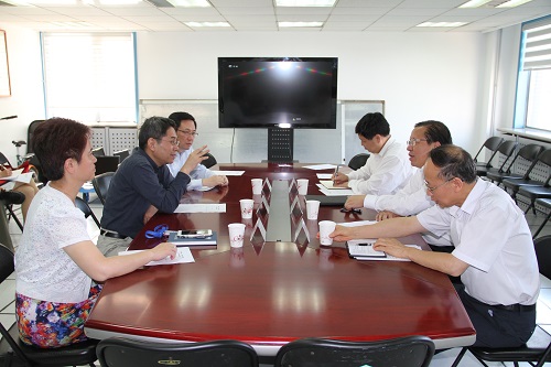 中国科学院与贵州省共商合作事宜