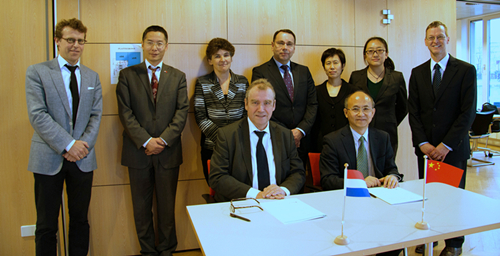 张亚平出席第十二届柏林开放获取大会并访问荷兰和芬兰