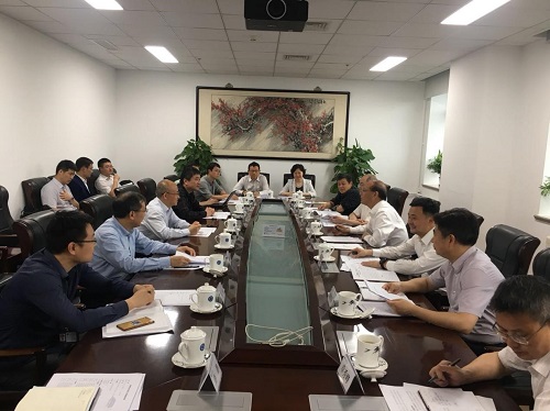 中国科学院与江西省举行科技合作工作座谈