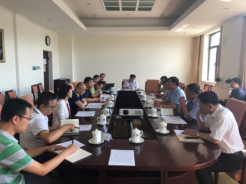 中科院与内蒙古包头市举行工作座谈