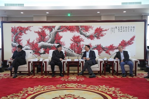 中国科学院与天津市举行科技合作座谈