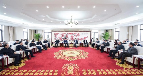 中科院与江西省举行科技合作座谈会