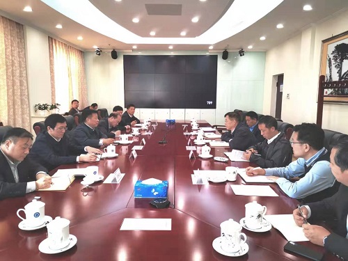 中科院与连云港市举行科技合作座谈