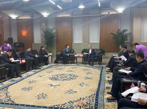中国科学院与湖北省举行科技合作座谈