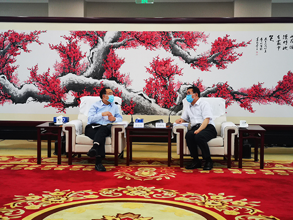 中科院与重庆市举行科技合作座谈