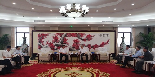中科院与云南省召开科技合作座谈会