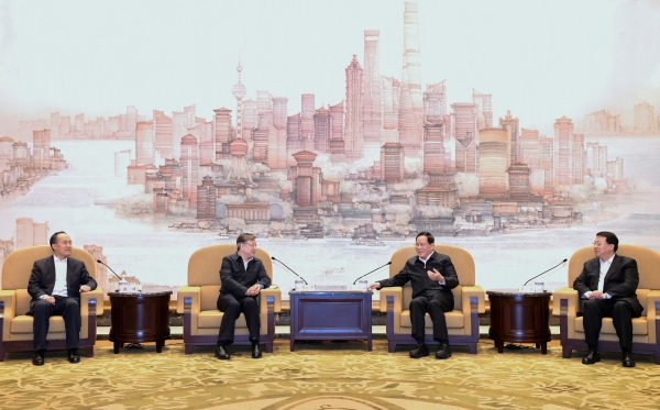 中科院与上海市签署战略合作协议